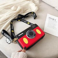 Sac Bandoulière Design Fantaisie Appareil Photo - modèle B - Banane Avenue ™