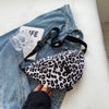 Sac Banane Urbain Motif Zèbre Tendance