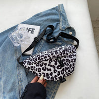 Sac Banane Urbain Motif Zèbre Tendance - modèle Zebra - Banane Avenue ™