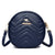 Sac Banane Élégant Cuir Noir Tendance - modèle Bleu / 30cm à 50cm - Banane Avenue ™