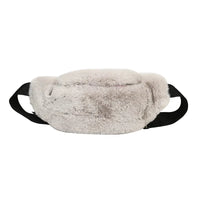 Sac Banane Doux Peluche Tendance Unisexe
