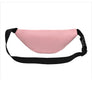 Sac Banane Rose Matelassé Élégant Léger