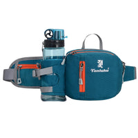 Sacoche Banane Sportive Porte-Bouteille Violet - modèle Dark green - Banane Avenue ™