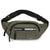 Sac Banane Sport Multipoche Élégant - modèle Vert - Banane Avenue ™