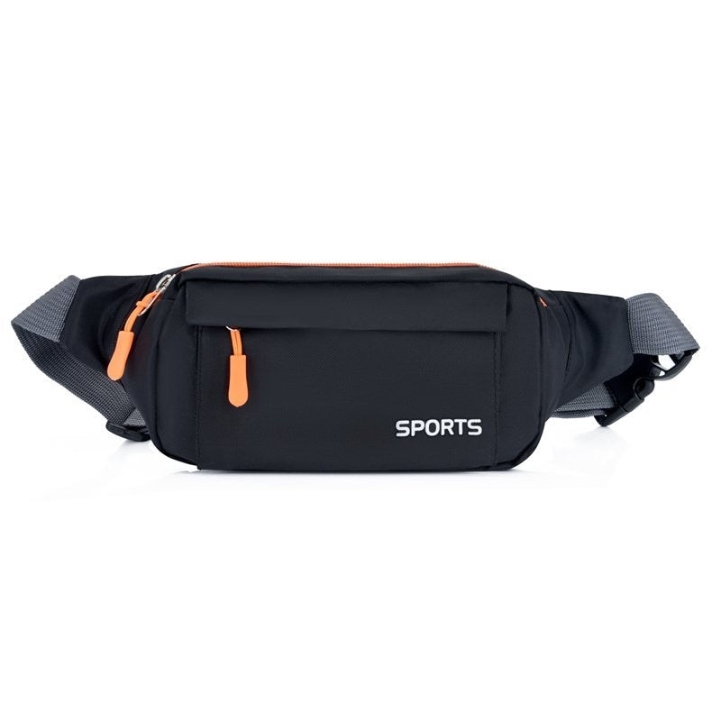 Sac Banane Sport Rose Ajustable Léger