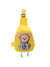 Sac Banane Enfant Motif Ours Sportif - modèle Jaune - Banane Avenue ™