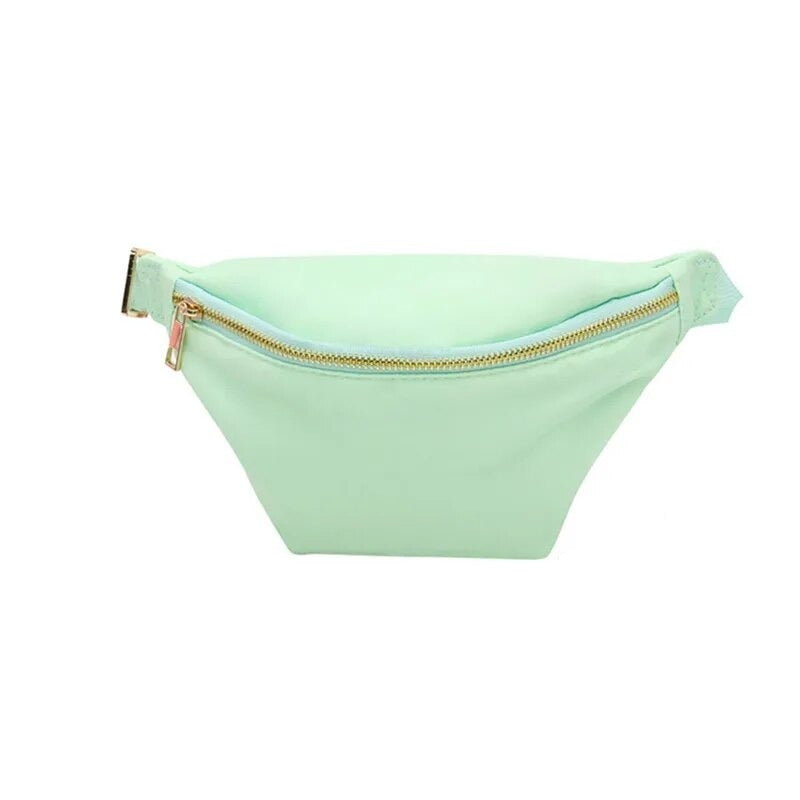 Sac Banane Tendance Vert Pastel Urbain