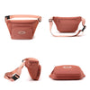 Sacoche Banane Urbaine Rose Poudré Tendance