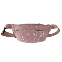 Sac Banane Tendance Étoilé Gris Bleu - modèle Rose - Banane Avenue ™