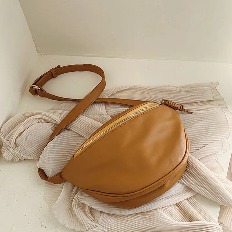 Sac Banane Urbain Chic Noir Unisexe