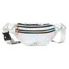 Sac Banane Scintillant Rose Tendance Urban Chic