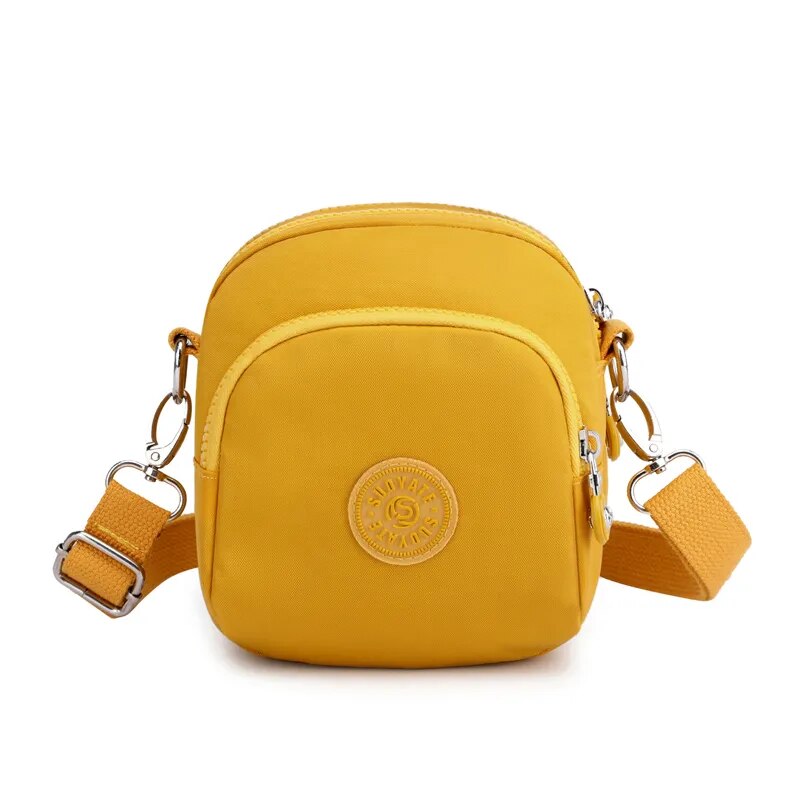 Sac Banane Tendance Jaune Urbain Unisexe