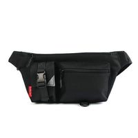 Sacoche Banane Urbaine Bleue Multi-Poches - modèle Noir - Banane Avenue ™