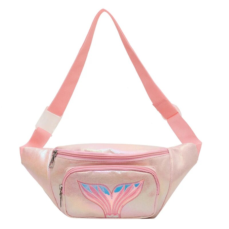 Sac Banane Tendance Irisé Design Floral