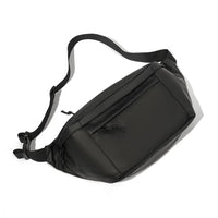 Sac Banane Urbain Élégant Bordeaux Unisexe - modèle Black Bag / 39cm-10cm-14cm - Banane Avenue ™