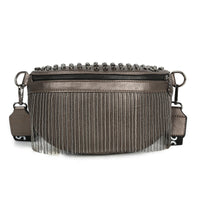 Sacoche Banane Franges Métalliques Tendance - Banane Avenue ™