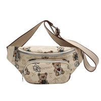 Sac Banane Tendance Motif Ours Vintage - Banane Avenue ™