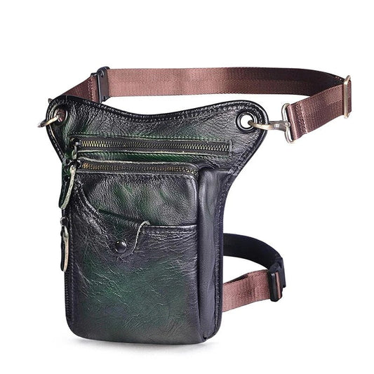 Sacoche Banane Cuir Vintage Urbaine