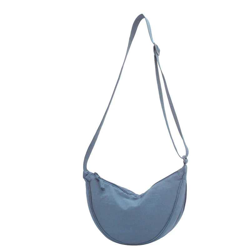 Sac Banane Urbain Gris Unisexe Confort