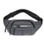Sac Banane Sport Multipoche Élégant - modèle Gris - Banane Avenue ™