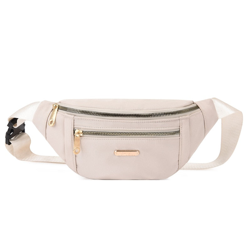 Sacoche Banane Élégante Rose Pastel Tendance