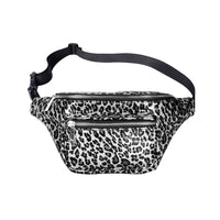 Sac Banane Tendance Léopard Chic - modèle Gris - Banane Avenue ™