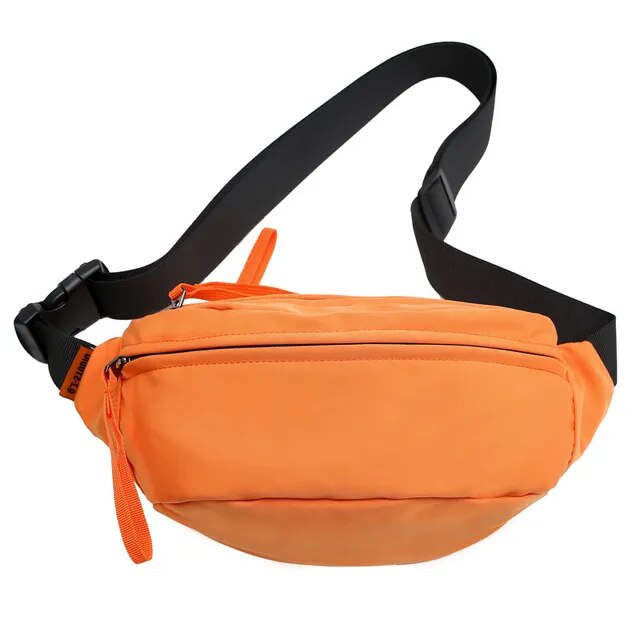 Sac Banane Sportif Urbain Orange