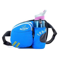 Sac Banane Sport Multifonction Tanluhu - modèle Sky blue - Banane Avenue ™