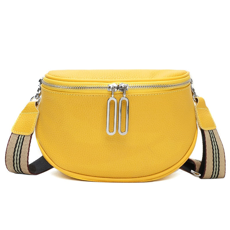 Sac Banane Urbain Jaune Chic Unisexe