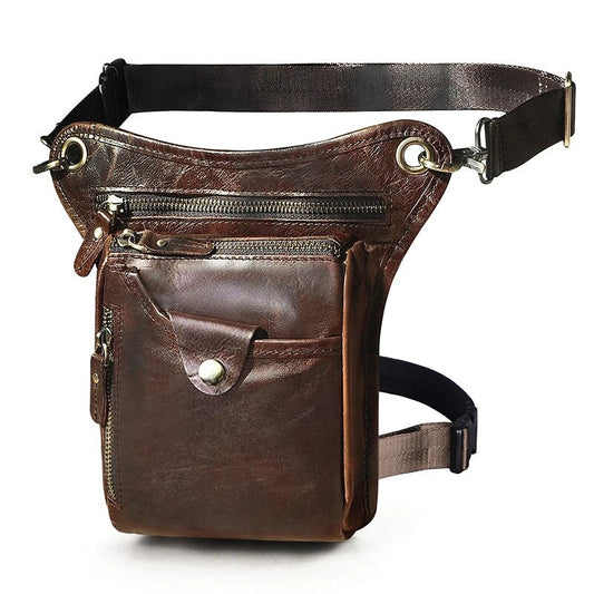 Sacoche Banane Cuir Vintage Urbaine
