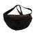 Sac Banane Rouge Tendance Unisexe Léger - modèle Black chest bag - Banane Avenue ™