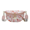 Sac Banane Floral Elégance Tendance Urbaine