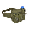 Sac Banane Tactique Multipoches Unisexe Beige