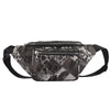 Sac Banane Floral Urbain Tendance Unisexe