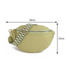 Sac Banane Élégant Rose Poudré Urbain