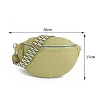 Sac Banane Élégant Rose Poudré Urbain - modèle Green - Banane Avenue ™