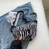 Sac Banane Urbain Motif Zèbre Tendance