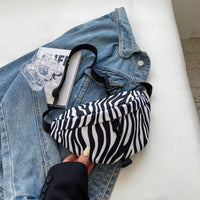 Sac Banane Urbain Motif Zèbre Tendance - modèle Leopard - Banane Avenue ™