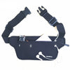 Sacoche Banane Sport Ajustable Noire Multifonction