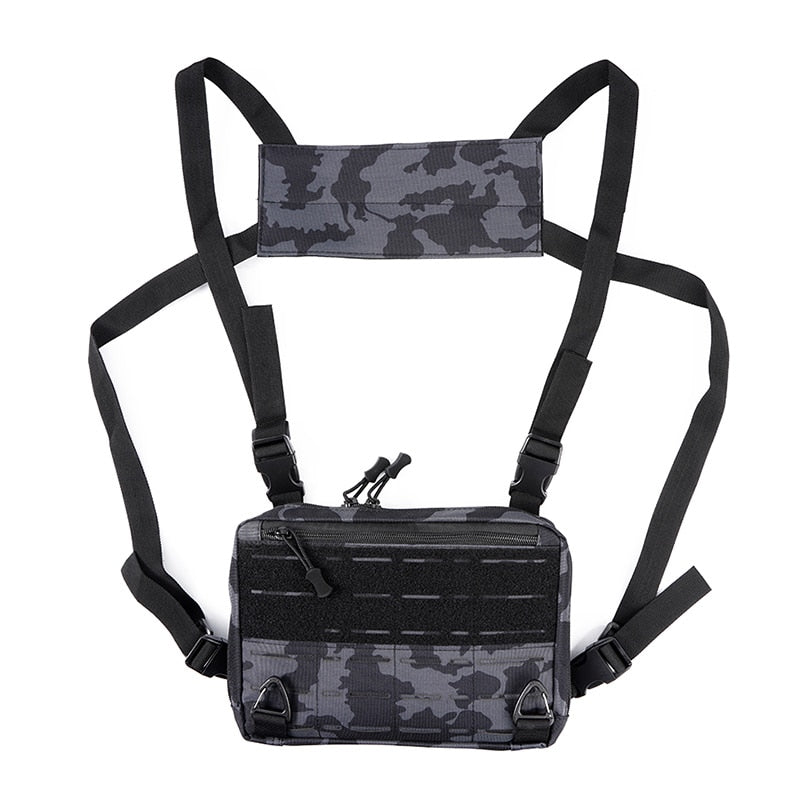 Sac Banane Tactique Camouflage Urbain