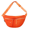 Sacoche Banane Urbaine Orange Tendance