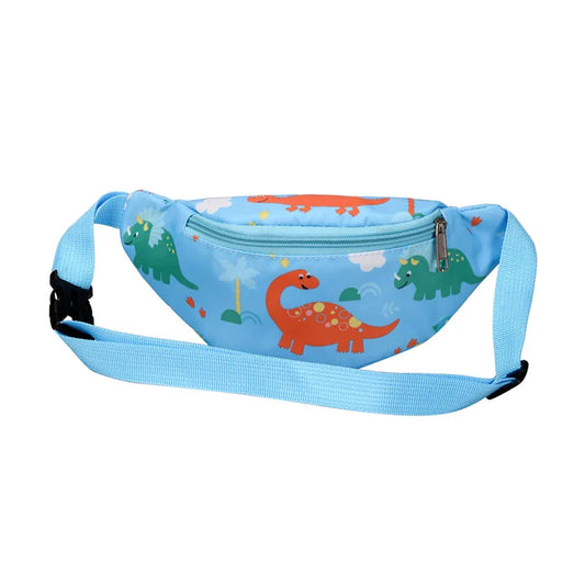 Sac Banane Enfant Motif Dinosaure Coloré