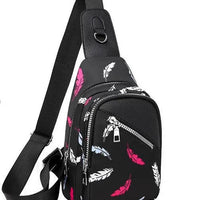 Sacoche Banane Tropicale Compacte Unisexe - modèle 3 - Banane Avenue ™