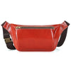 Sac Banane Cuir Marron Élégant Unisexe