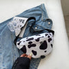 Sac Banane Urbain Motif Zèbre Tendance