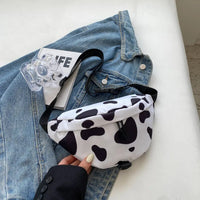 Sac Banane Urbain Motif Zèbre Tendance - modèle Vache - Banane Avenue ™