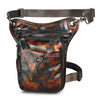 Sac Banane Cuir Vintage Élégant Unisexe