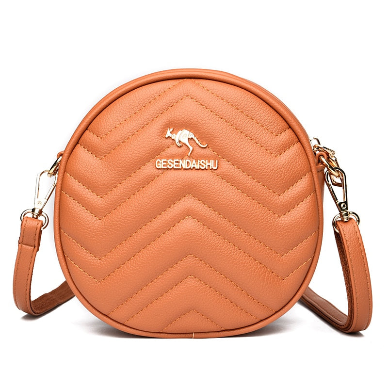 Sac Banane Élégant Cuir Noir Tendance