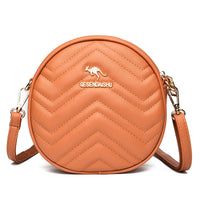 Sac Banane Élégant Cuir Noir Tendance - modèle Jaune / 30cm à 50cm - Banane Avenue ™