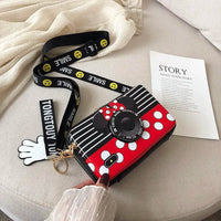 Sac Bandoulière Design Fantaisie Appareil Photo - modèle A - Banane Avenue ™